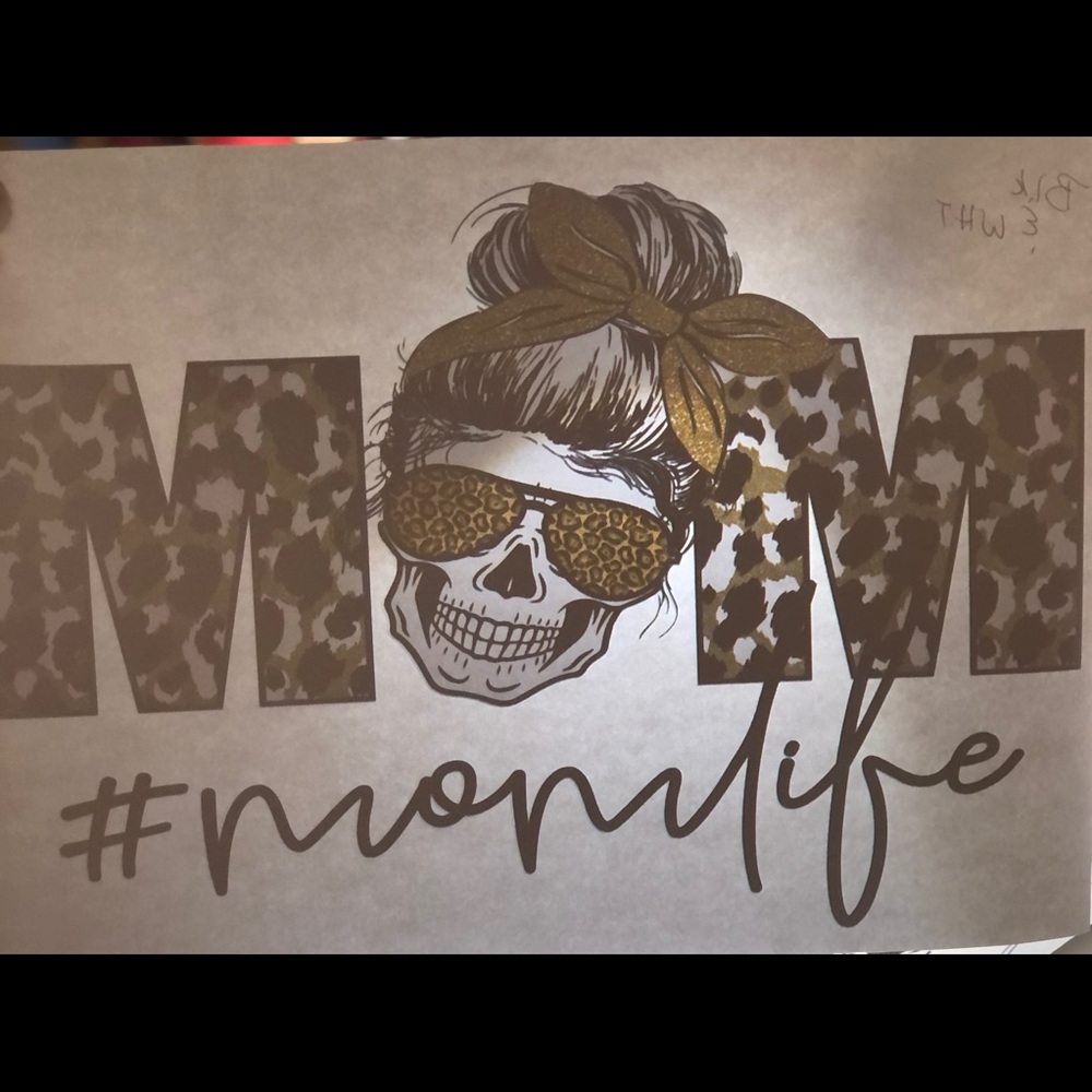 T-Shirt or Sweatshirt screen prints decals